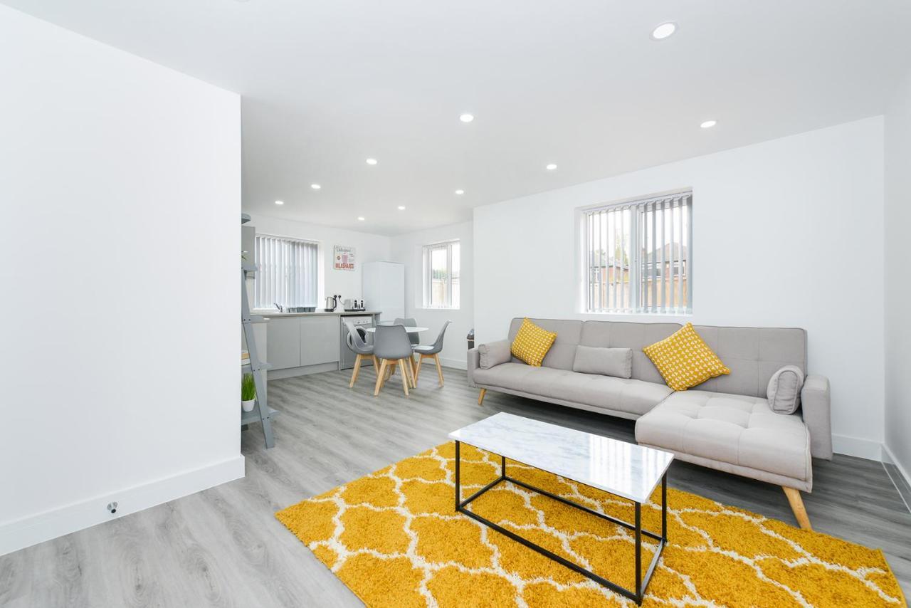 Adbolton House Apartments - Sleek, Stylish, Brand New & Low Carbon Nottingham Exterior photo