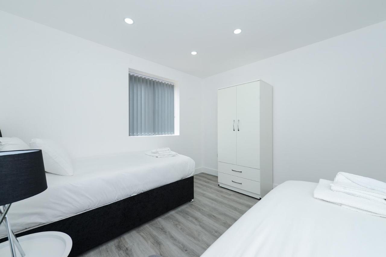 Adbolton House Apartments - Sleek, Stylish, Brand New & Low Carbon Nottingham Exterior photo