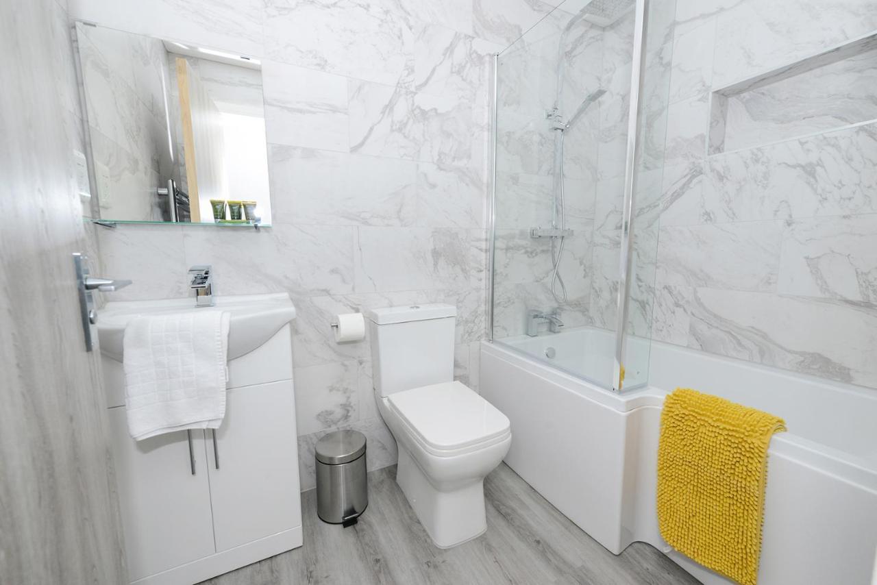 Adbolton House Apartments - Sleek, Stylish, Brand New & Low Carbon Nottingham Exterior photo