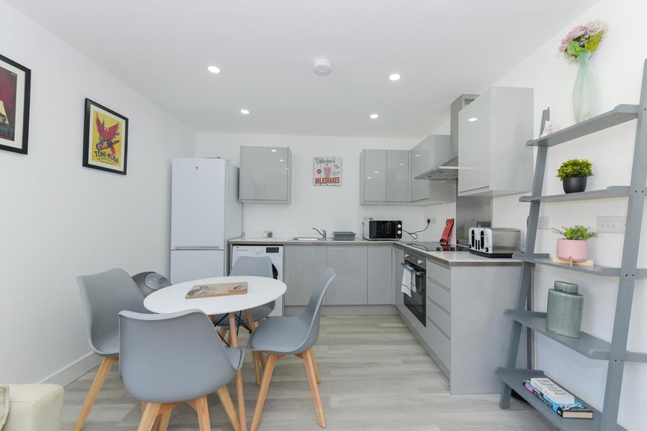 Adbolton House Apartments - Sleek, Stylish, Brand New & Low Carbon Nottingham Exterior photo
