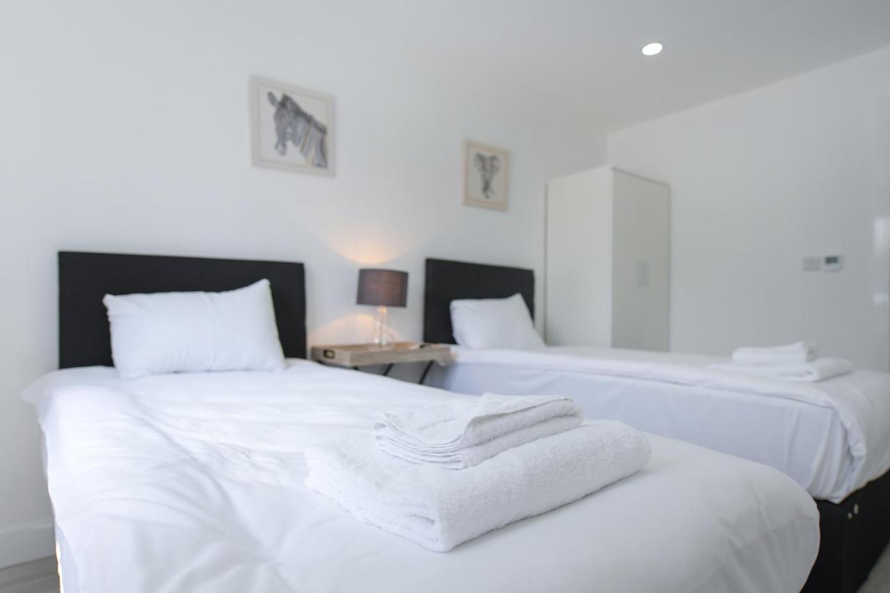 Adbolton House Apartments - Sleek, Stylish, Brand New & Low Carbon Nottingham Exterior photo