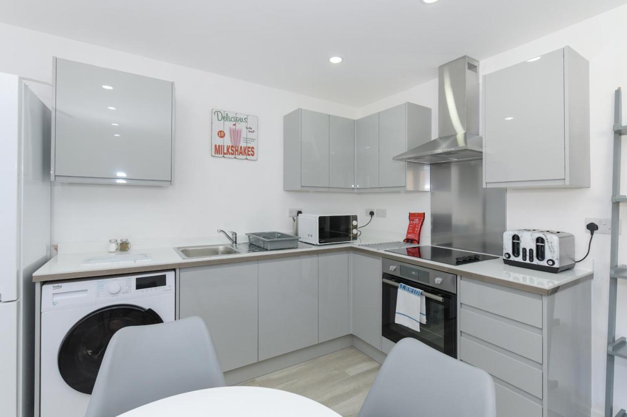 Adbolton House Apartments - Sleek, Stylish, Brand New & Low Carbon Nottingham Exterior photo