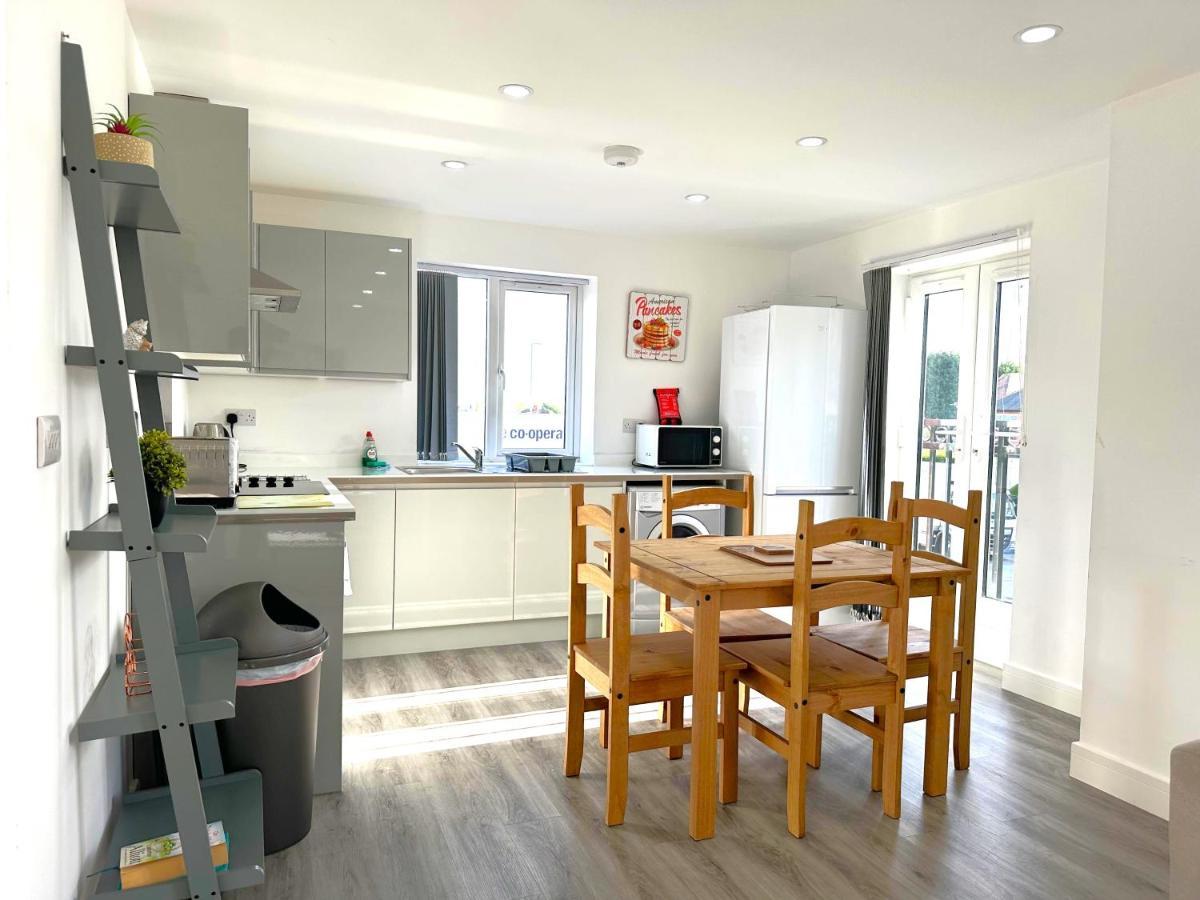 Adbolton House Apartments - Sleek, Stylish, Brand New & Low Carbon Nottingham Exterior photo
